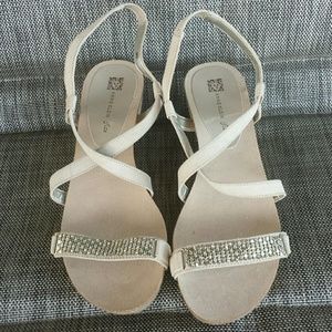 Anne Klein Flex Sandals Size 9 Worn Once